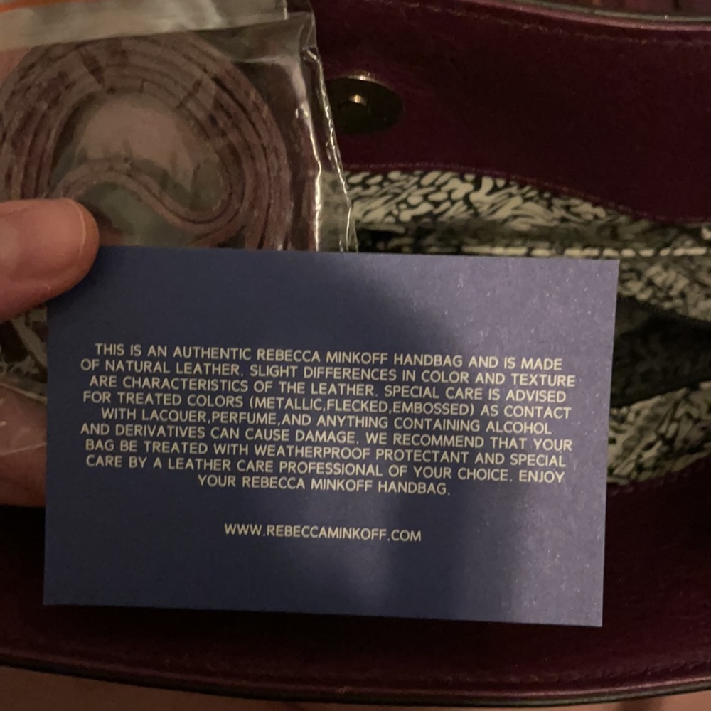 Rebecca Minkoff Mab tote Bag - Picture 5 of 6